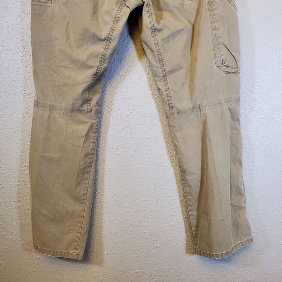 Kuhl Men's Revolvr Pants Size 33x30 Vintage Patina Dye Brown - Picture 11 of 16